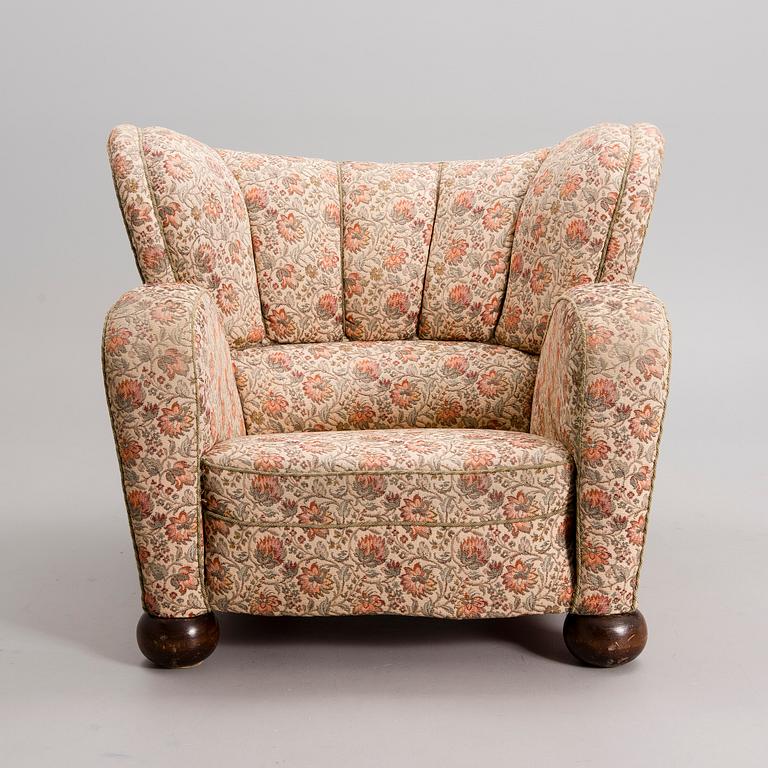 An armchair, 1930s.