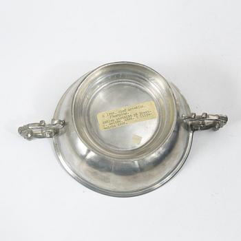 A bowl by Olof Artedius, Jönköping, 1759.