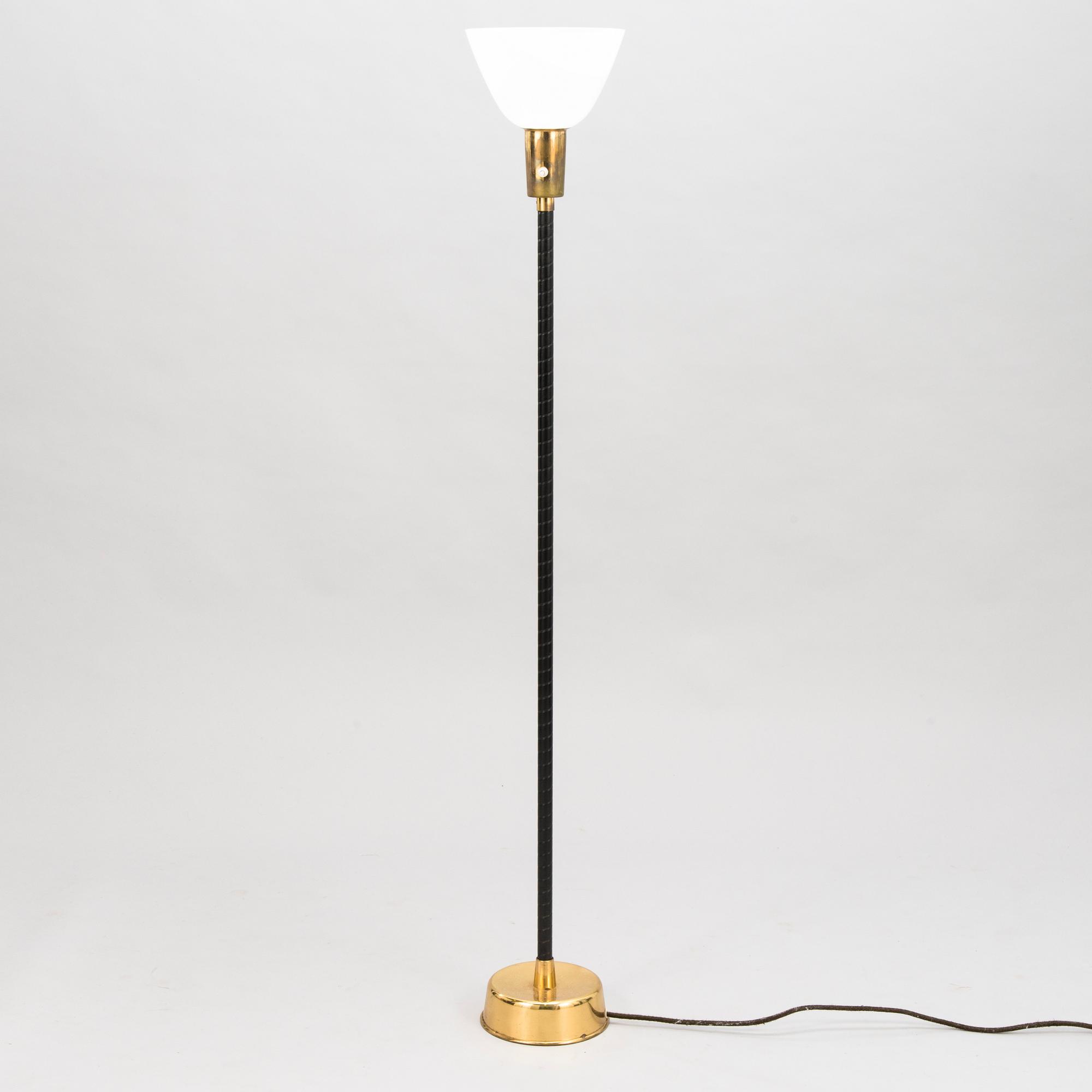 LISA JOHANSSON-PAPE, A mid 20th century floor lamp for Stockmann Orno.