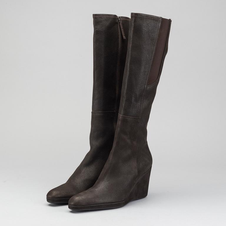 PRADA, stövlar, storlek 40,5.