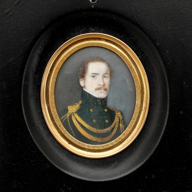 MINATYRER, 2 st, 1800-tal.