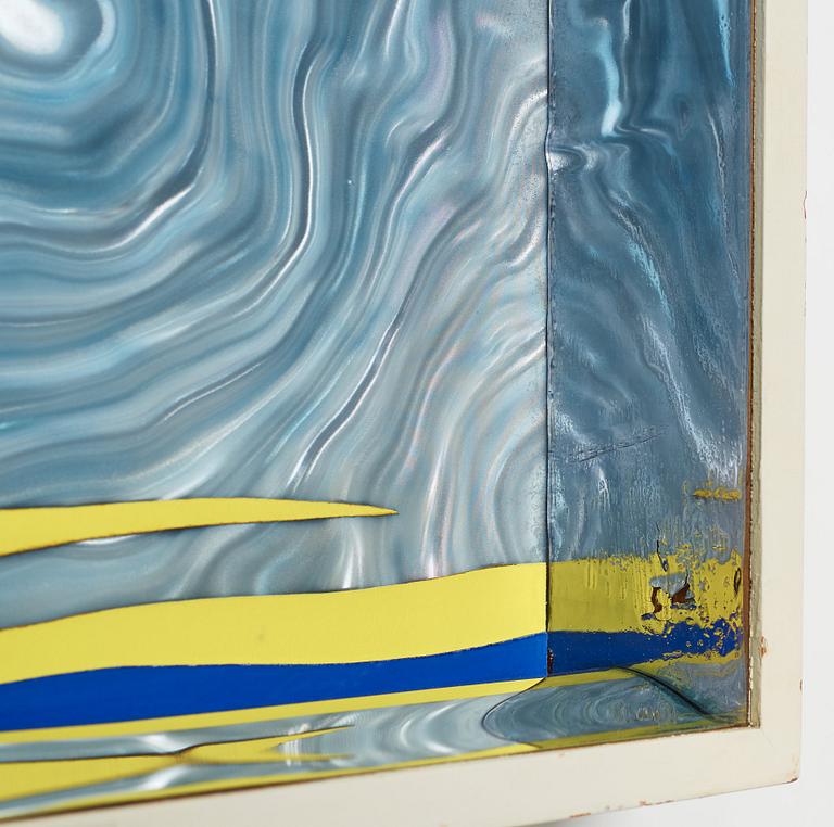 Roy Lichtenstein, "Seascape II", ur Édition MAT 65.