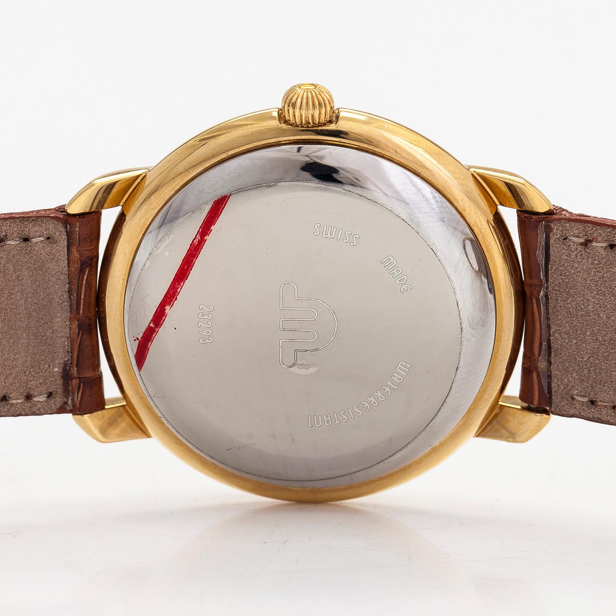 Maurice Lacroix, Les Classiques, armbandsur, 36 mm.