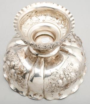 SKÅL, silver, svenska stämplar 1916. Vikt 689 g.