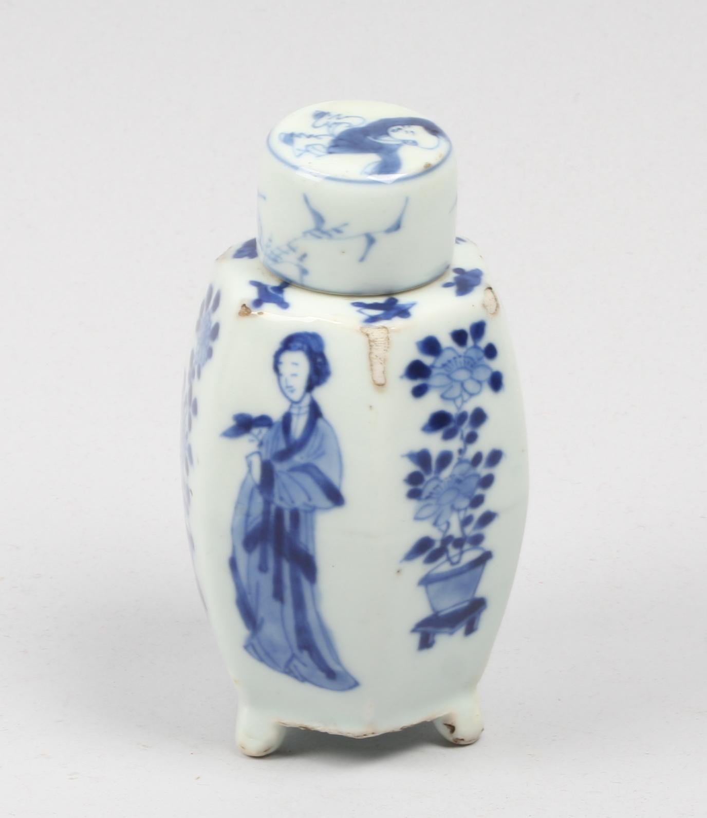 TEDOSA, porslin, Kangxi, Kina 1662-1722.