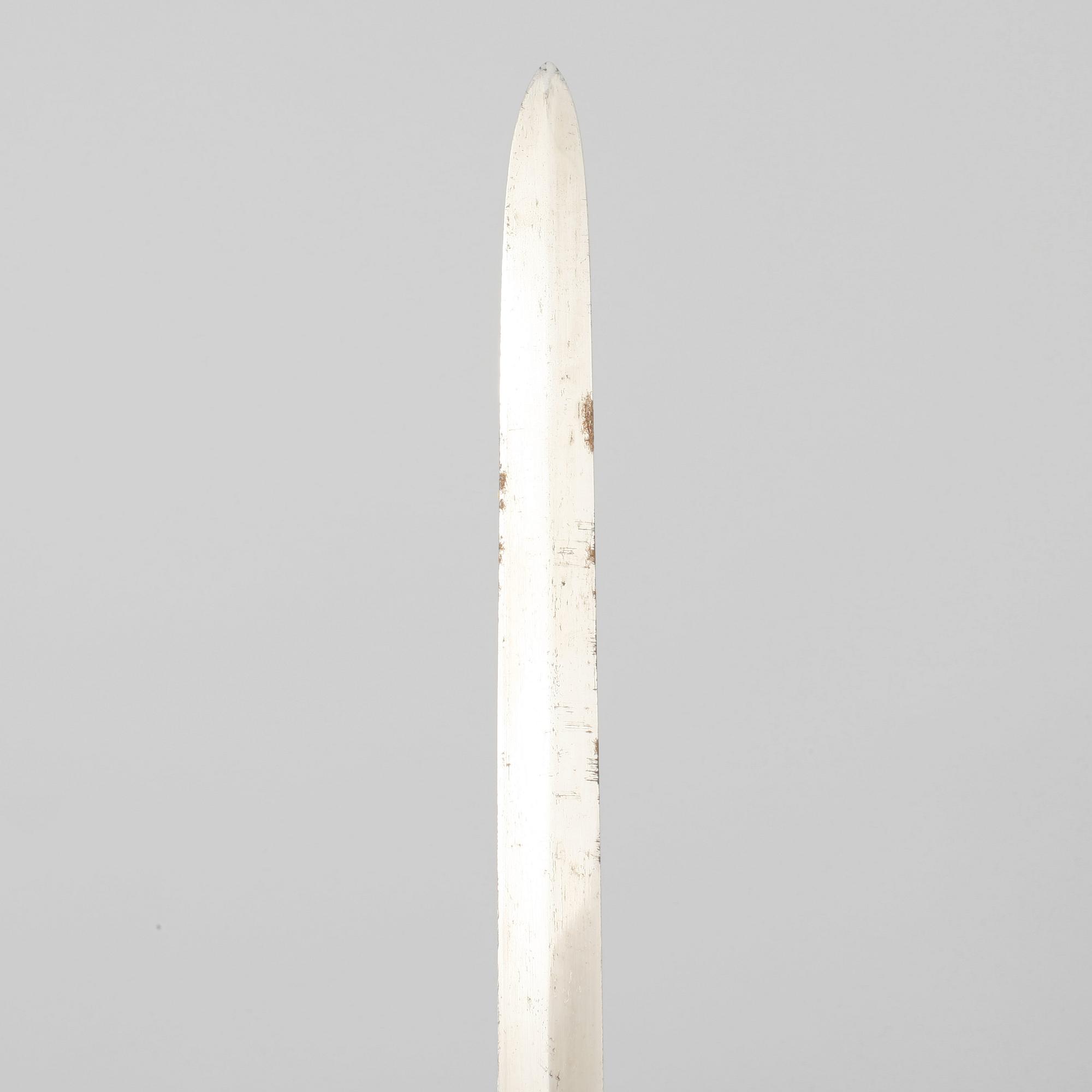 SABEL, m/1878-1915 för underofficer.