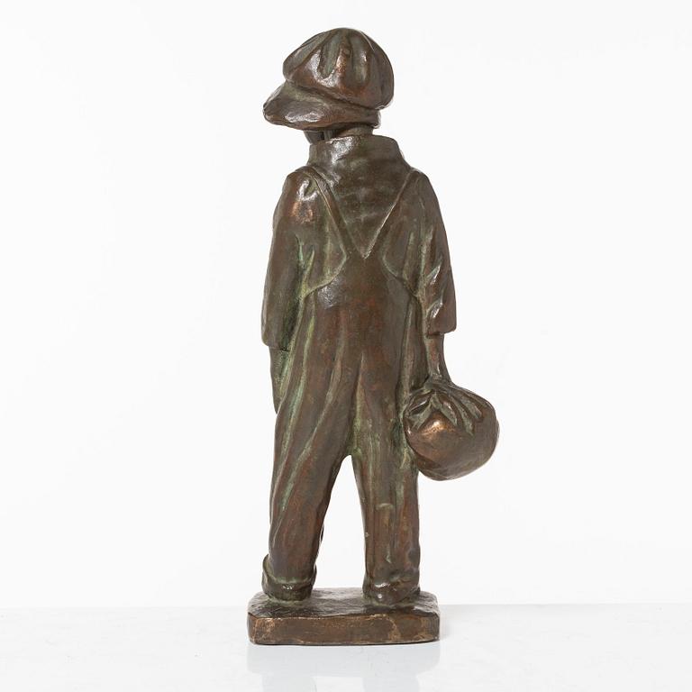 Elise Eldh, Ung pojke.