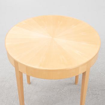 Carl Malmstens Verkstadsskola, a side table, late 20th century.