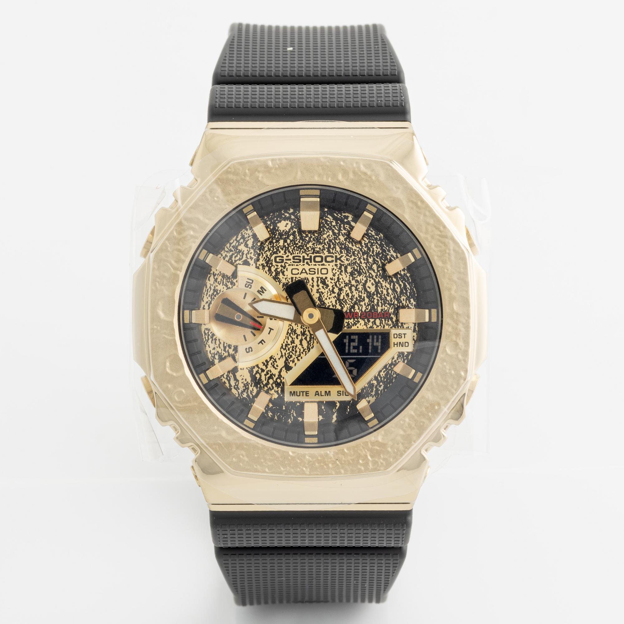 Casio, G-Shock, samling, 18 st.