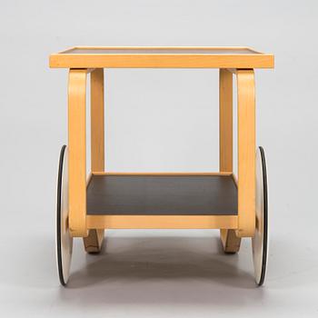 Alvar Aalto, serveringsvagn, modell 901, Artek, Finland, 1900-slut.