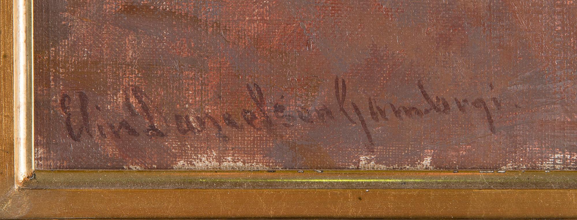 Elin Danielson-Gambogi, By the Stairs.