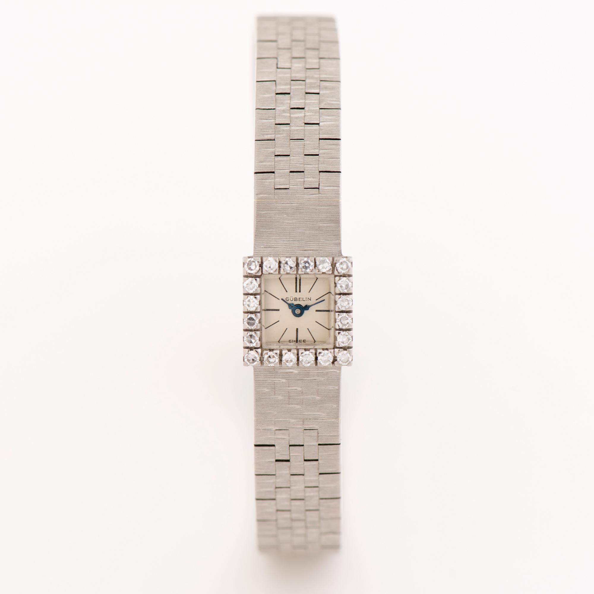 AUDEMARS PIGUET, Gübelin, wristwatch, 10 x 10 mm.