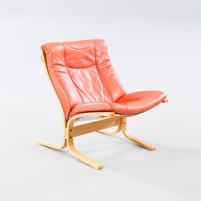 A chair by Ingmar Relling, model "Siesta", Vestlandske Westnofa, designed 1964, in production from 1966.