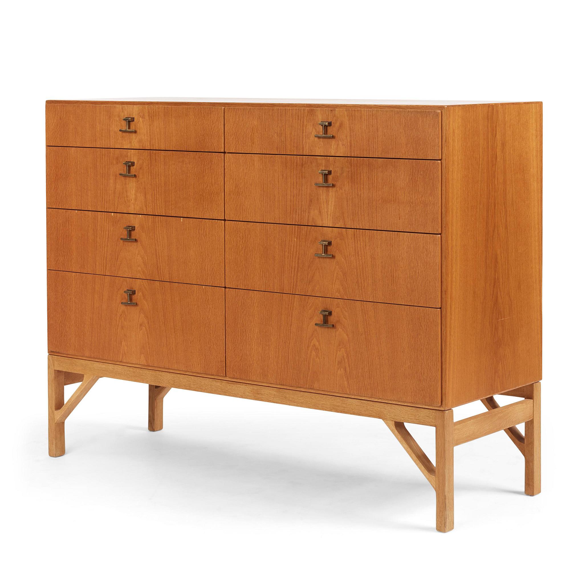 Børge Mogensen, byrå, modell "234 China", FDB Møbler, Danmark, 1940-talet.
