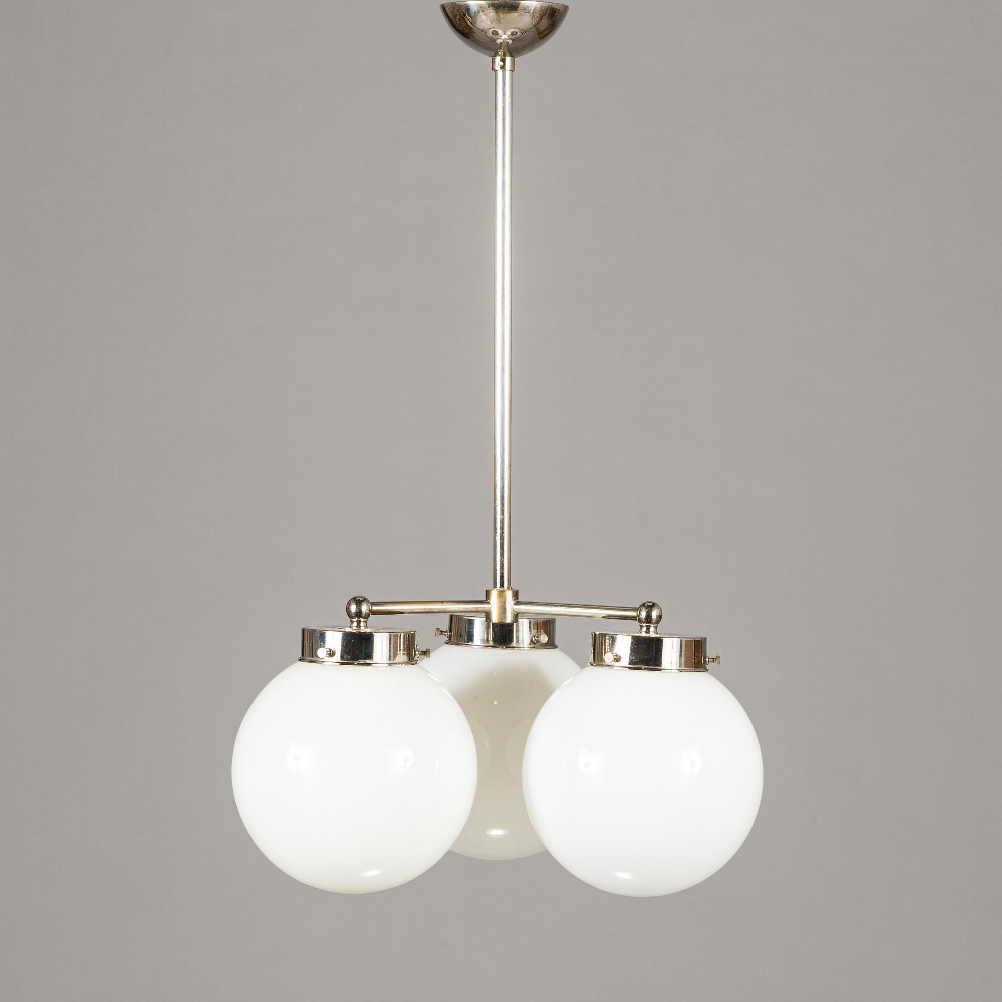 Paavo Tynell, taklampa, modell 1313 för Taito 1930-tal.
