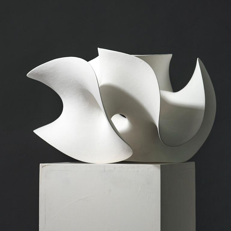 Eva Hild, An Eva Hild unique 'Loop 448' stoneware sculpture, Sweden 2006.