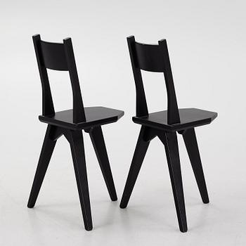 John Kandell, a pair of "Camilla" chairs, Källemo, Sweden.