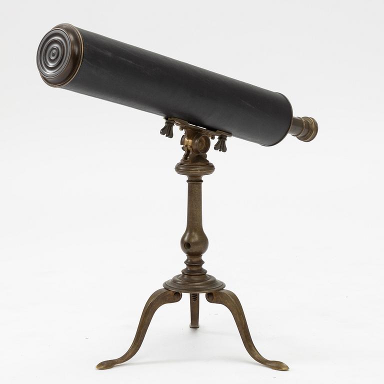 Reflecting telescope, 19th century, England.