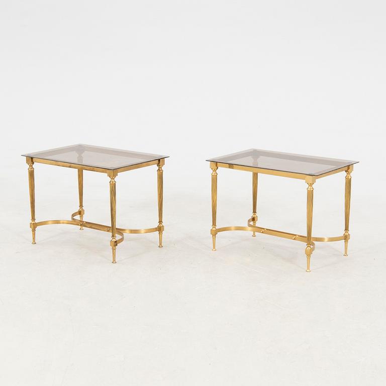 Sidobord ett par sent 1900-tal.