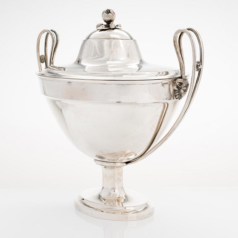 Terrin, silver, Leipzig/ Weissenfels, Tyskland, kring år 1800.