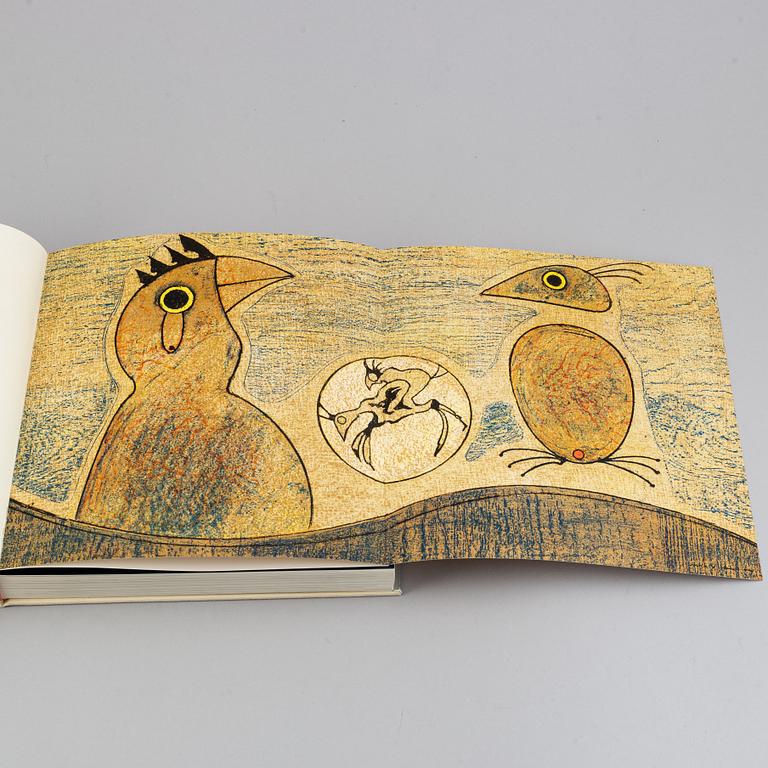 BOOK, "Max Ernst", av Edward Quinn, utgiven av Thames and Hudson, 1977.