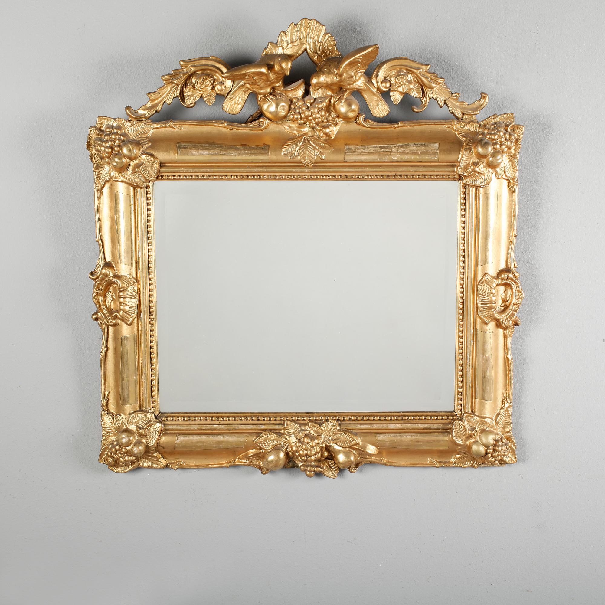 SPEGEL, nyrokoko, 1800-talets andra hälft.