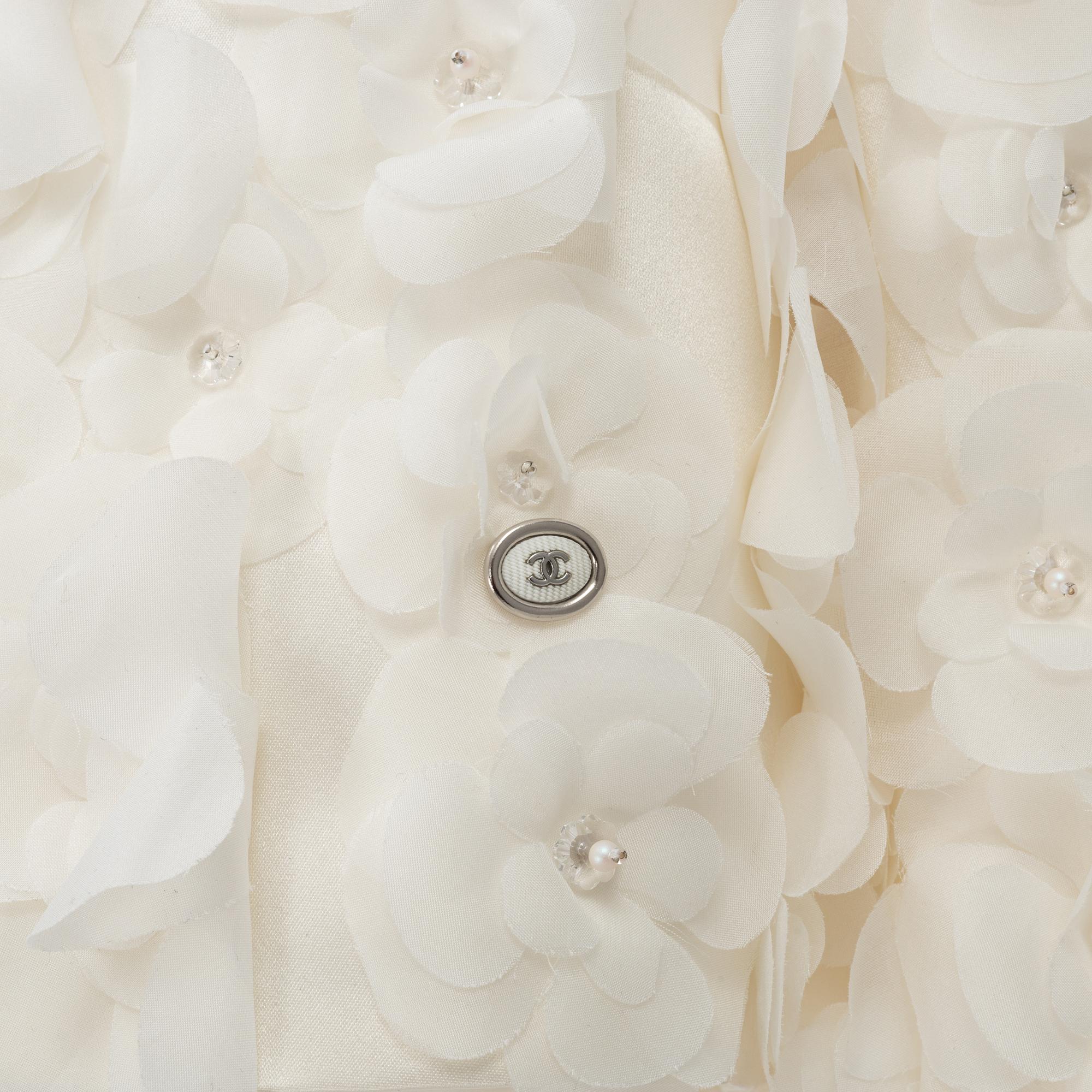 Chanel, jacka, "Camelia jacket", 2019/2020, storlek 34.