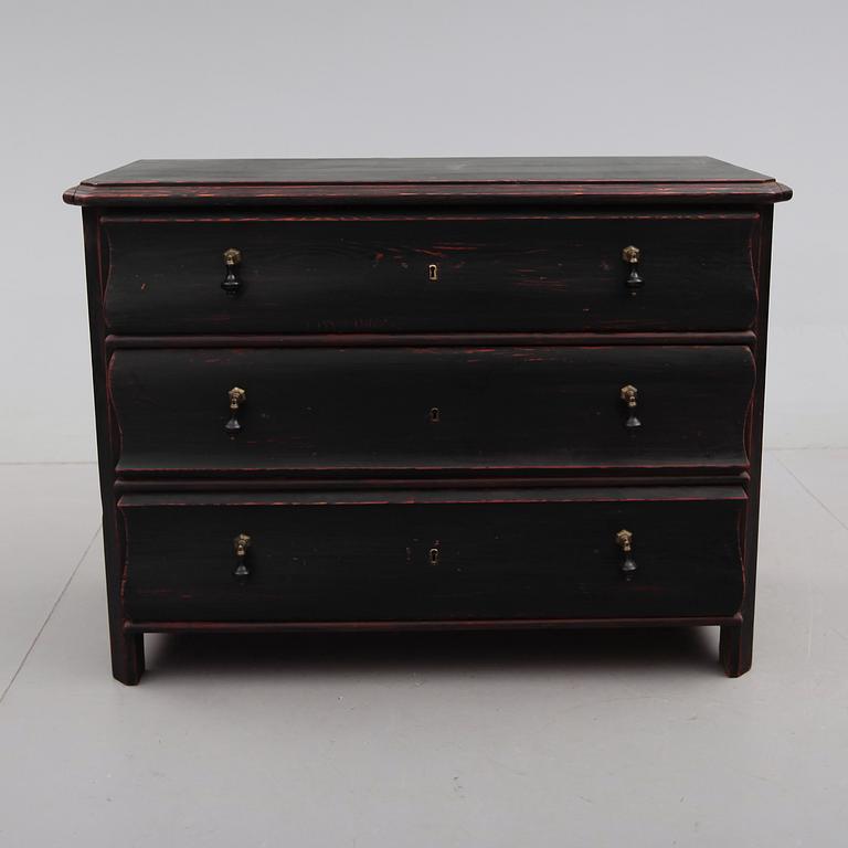 BYRÅ, 1800-talets mitt.