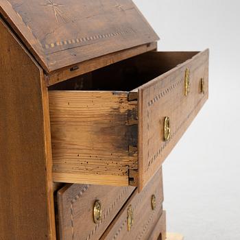 A secretaire, around 1800.