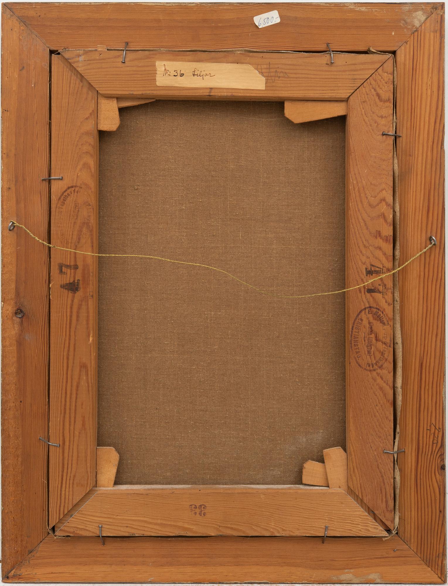 Agda Holst, "Liljor".