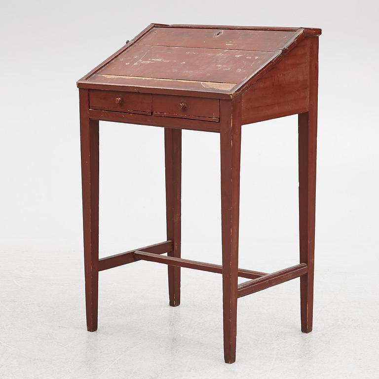 Pulpet, allmoge, Gullgruva, Hälsingland, 1800-talets början.