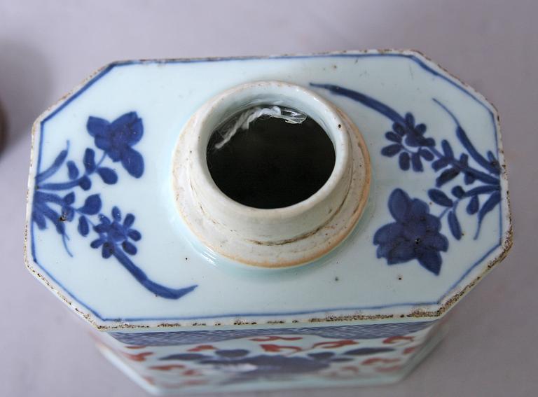 TEDOSA, porslin, Kina 1800-tal.