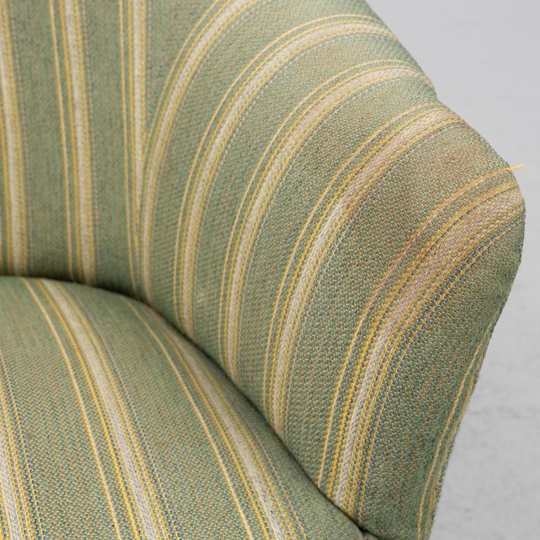 Carl Malmsten, a 'Samsas' armchair, second half of the 20th century.