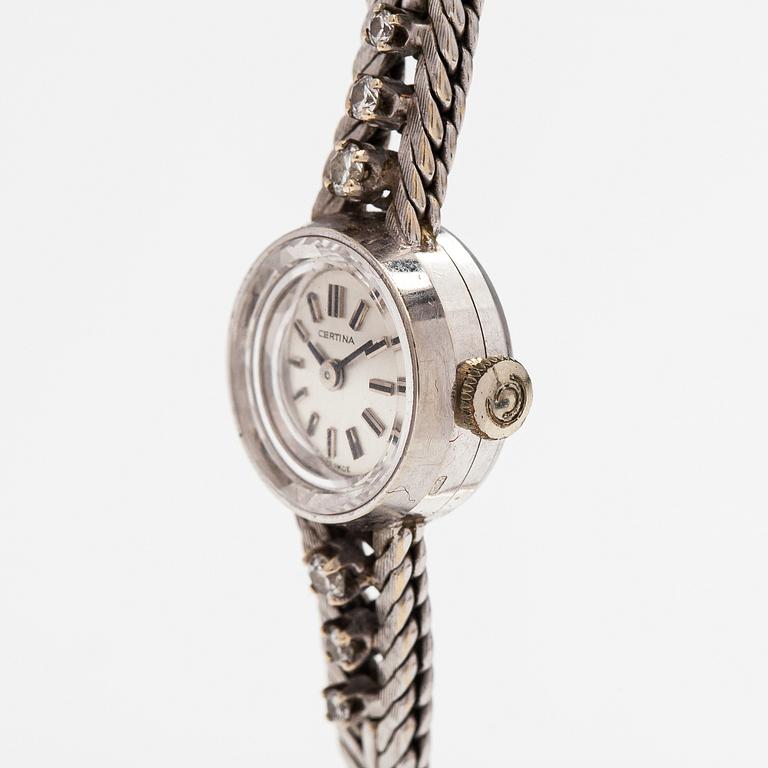 Certina, wristwatch, 15 mm.