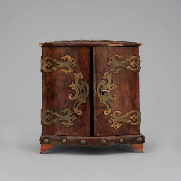 SMYCKESKRIN, barockstil, 1800/1900-tal.