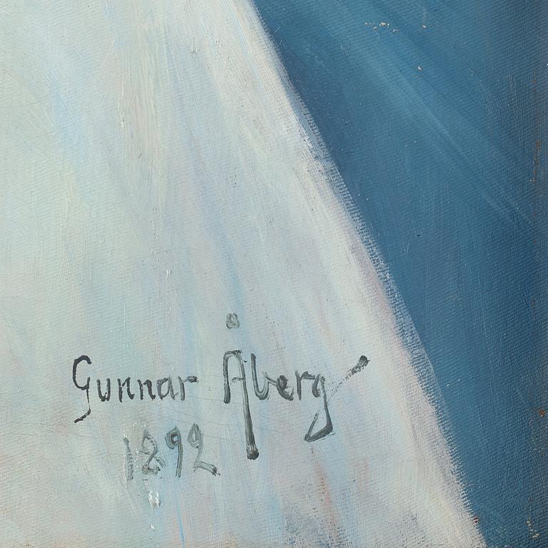 Gunnar Åberg, En confidence.