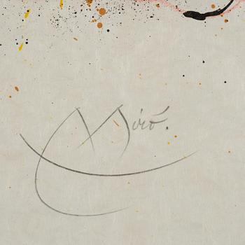 Joan Miró, "Ma de proverbis".