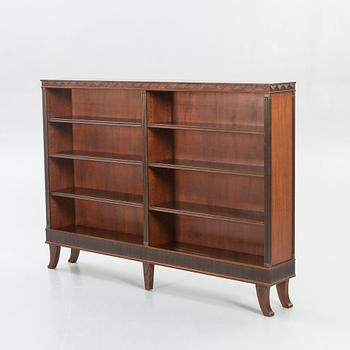 Carl Malmsten, an NK (Nordiska Kompaniet) 1924 birch and mahogany  book case.