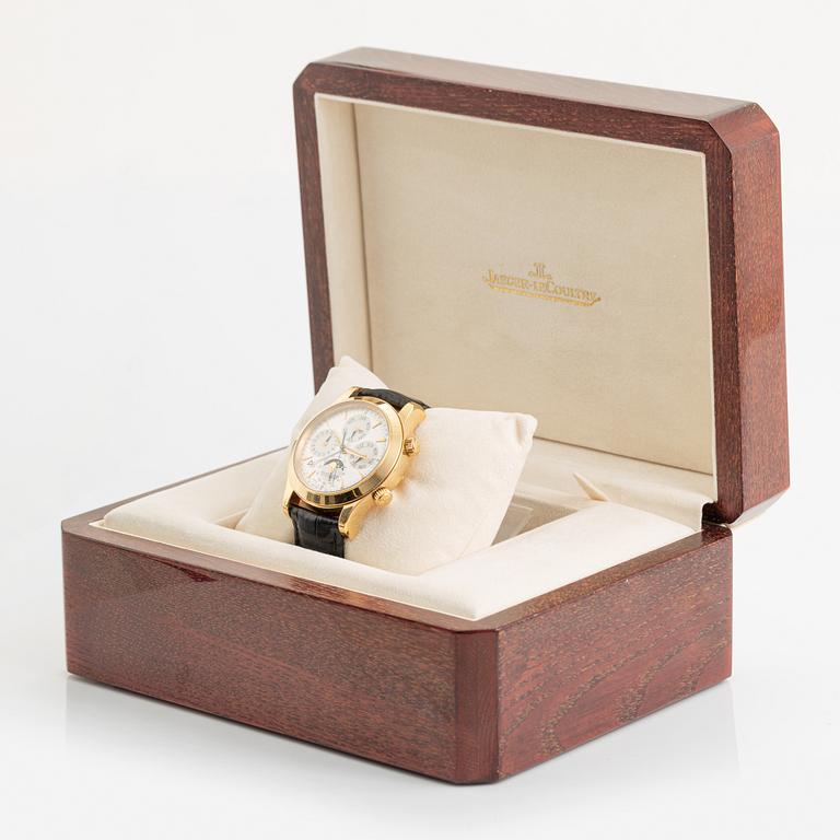 Jaeger-LeCoultre, Grande Memovox, wristwatch, 41,5 mm.