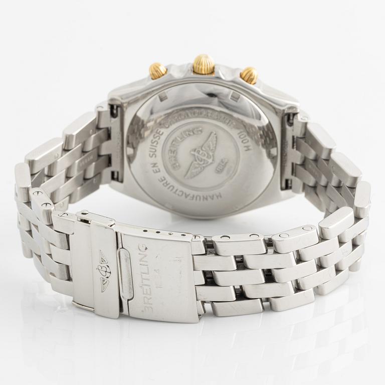 Breitling, Chronomat Vitesse, kronograf, armbandsur, 40,5 mm.