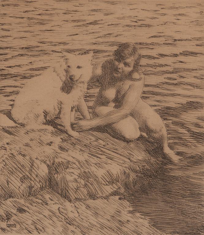 Anders Zorn, "Sappo".