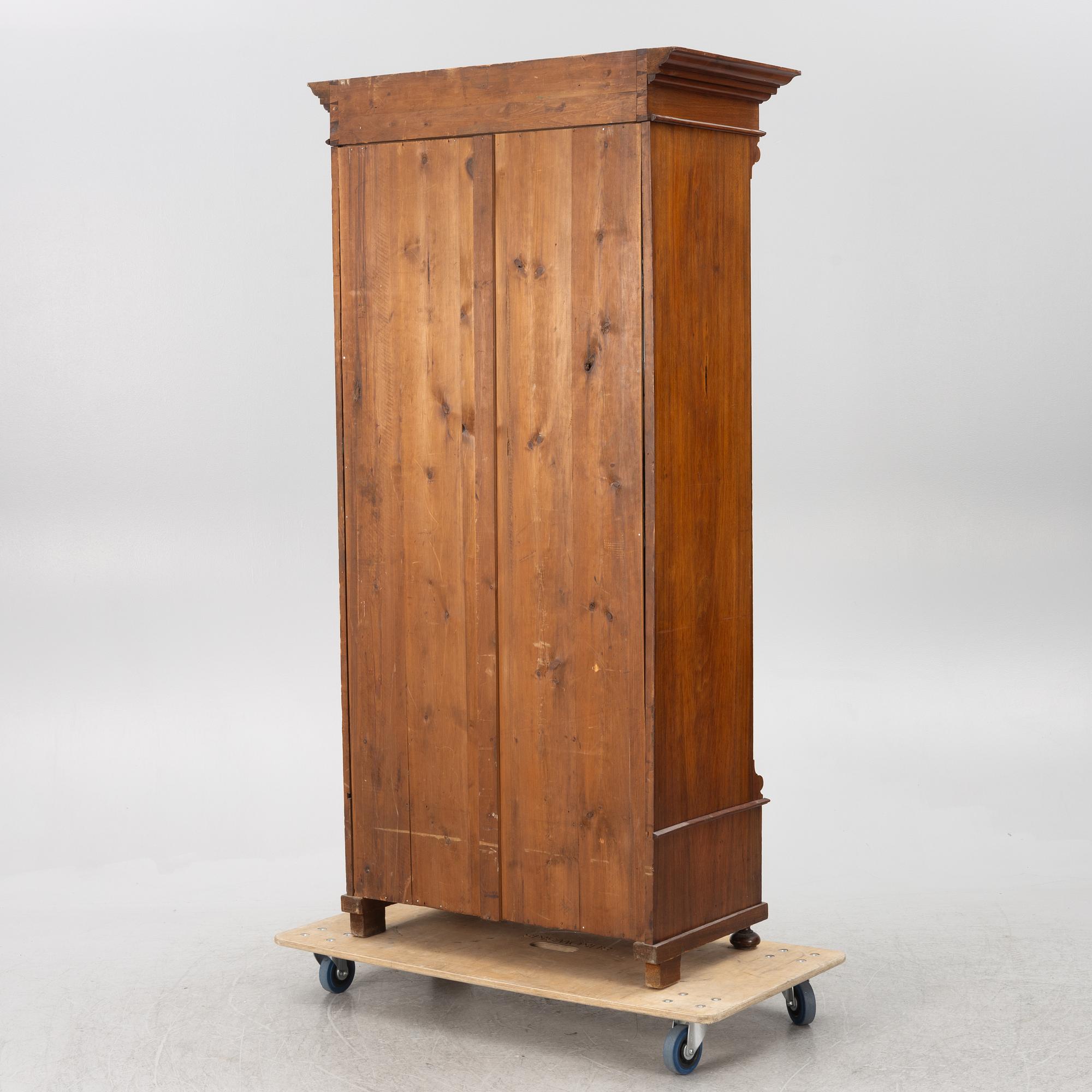 A wardrobe, early 20th century.