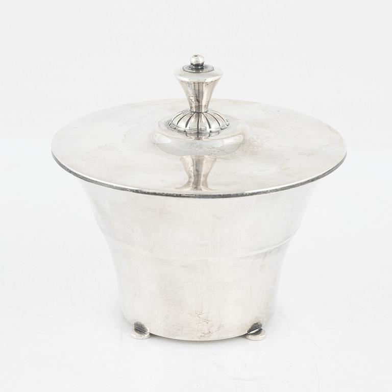 GAB, a Silver Bomboniere, 'Swedish Grace', Stockholm 1929.
