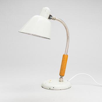 A Finnish desk lamp / table lamp model 2008, Orno, design year 1939.