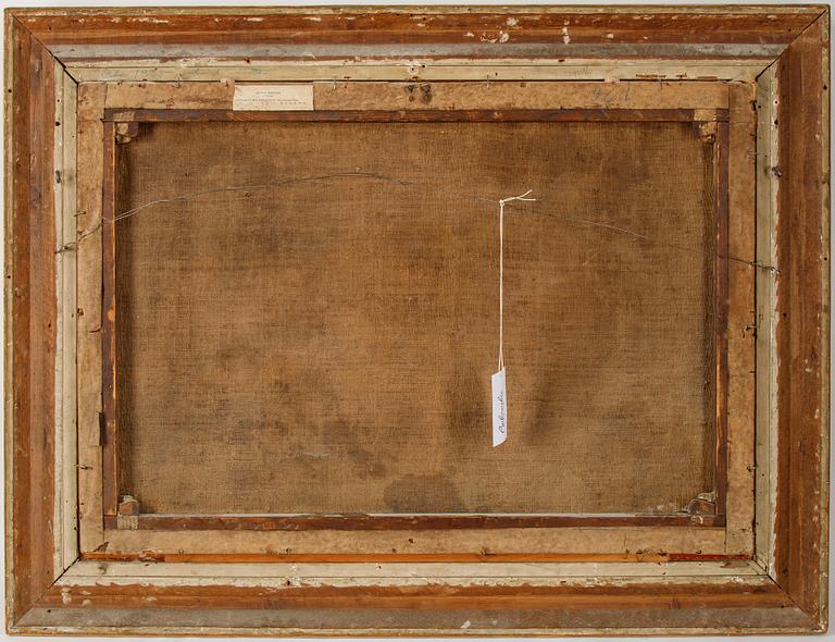 Unknown artist, 18th Century, oil on canvas.