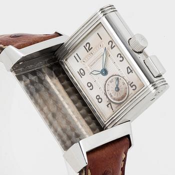 JAEGER-LE COULTRE, Reverso Memory, wristwatch, 23,5 x 33,5 (38,5) mm.