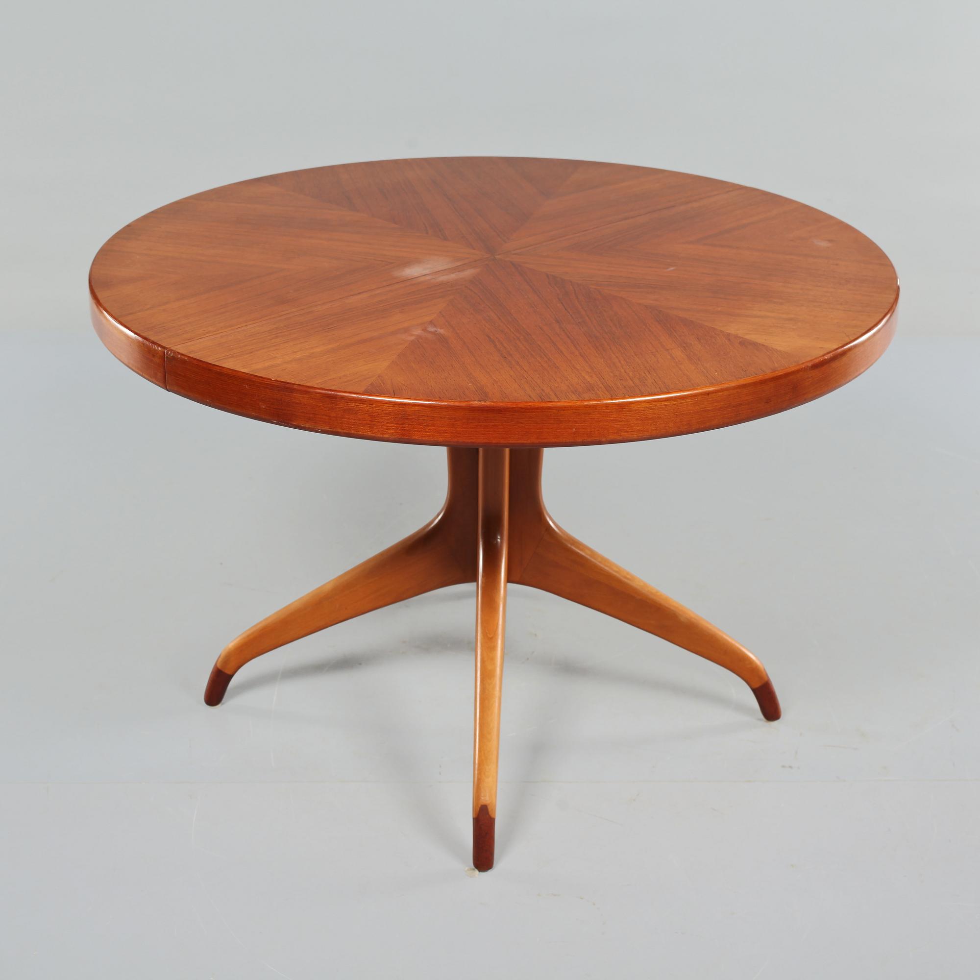 MATSALSBORD, Westbergs, Tranås, 1950-tal.