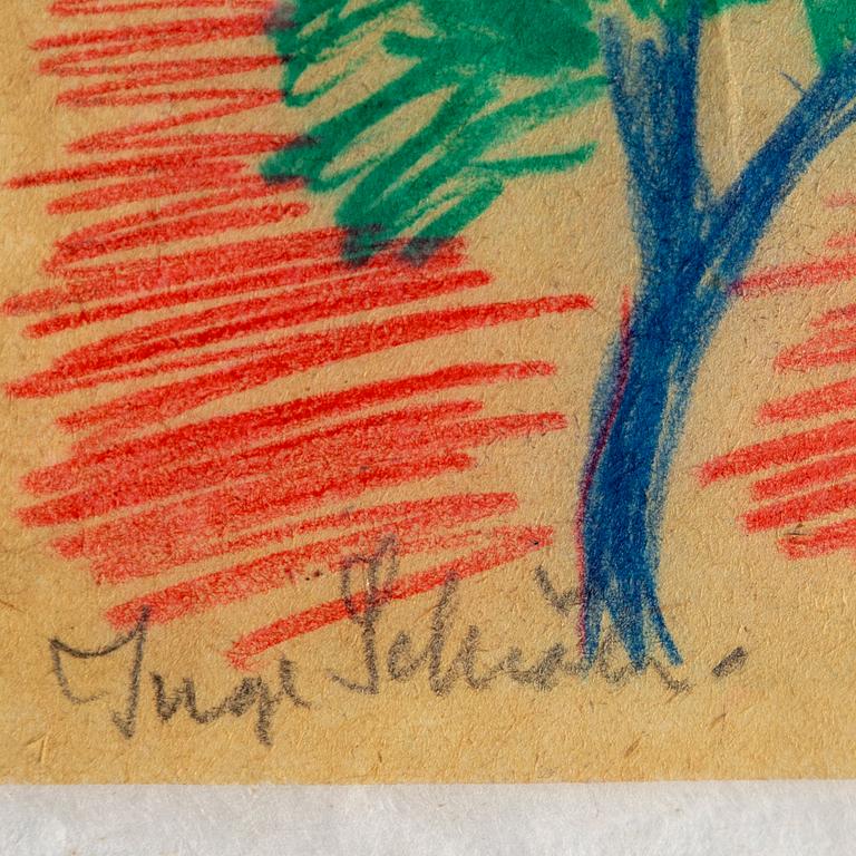 Inge Schiöler, Fasader.