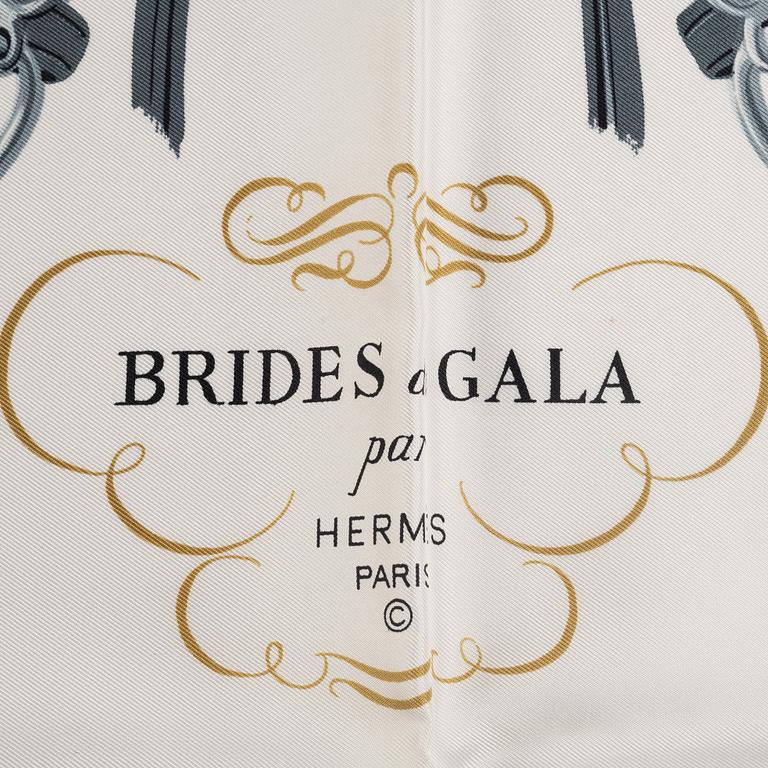 Hermès, scarf, "Brides de Gala".