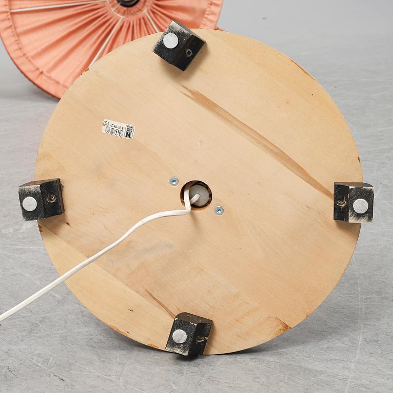 A late 20th Century floor light.